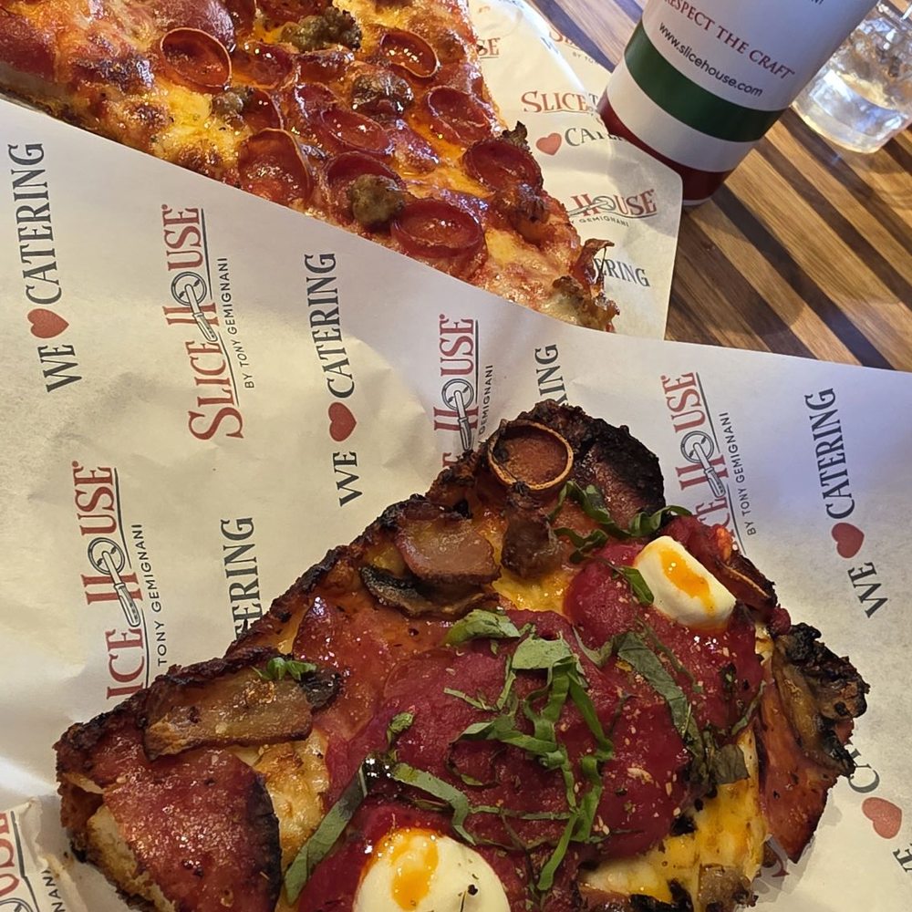 Slice House by Tony Gemignani - Pizza Near Me - Porter Ranch, California Slice House by Tony Gemignani - Pizza Near Me - Porter Ranch, California