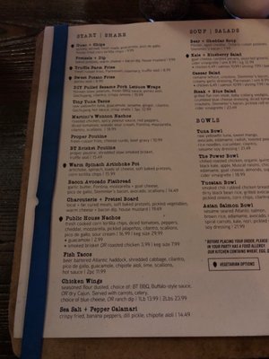 Menu photo 4 Beertown Cambridge, ON