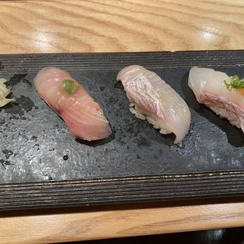 Sushi Kashiba - White fishes courses - Japanese Near Me - Seattle, Washington