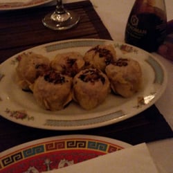 Heng Lee Chinese Restaurant - Mmm some steamed Dim Sims, enjoy Billy