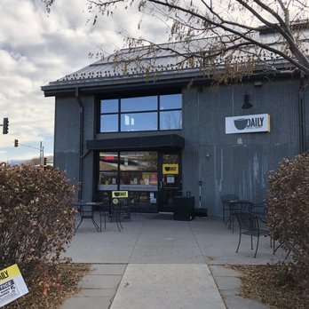 The Daily Coffee & Eatery - North - Exterior - Coffee & Tea Near Me - Bozeman, Montana The Daily Coffee & Eatery - North - Exterior - Coffee & Tea Near Me - Bozeman, Montana
