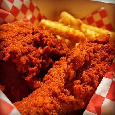 Hotties Chicken 13865 City Center Dr Ste 3080 Chino Hills Ca Restaurants Mapquest