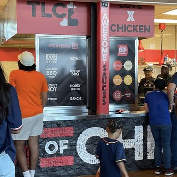Daikin Park - Sauces at Tenders Love Chicken - Stadiums & Arenas Near Me - Houston, Texas