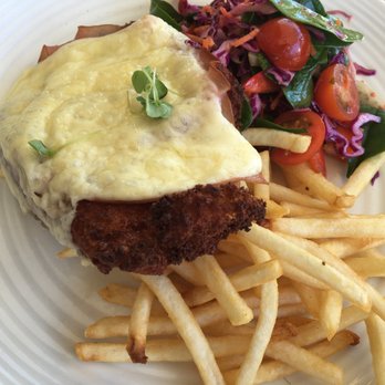 Brighton the Corner - Chicken parmi with ham - Restaurants Near Me - Petersham, NSW