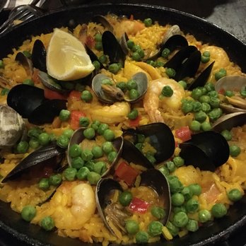 La Marcha Tapas Bar - Seafood paella 6/10 - Spanish Near Me - Berkeley, California