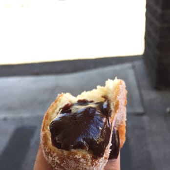 Leonard's Bakery - Chocolate filling, kinda too sweet. I liked custard better - Bakeries Near Me - Honolulu, Hawaii Leonard's Bakery - Chocolate filling, kinda too sweet. I liked custard better - Bakeries Near Me - Honolulu, Hawaii