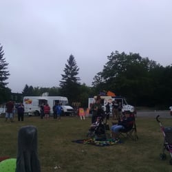 Sunnyside Park - Gotta have food trucks for a great community event!  Tonight featured a free ice cream truck...  YAY!!
