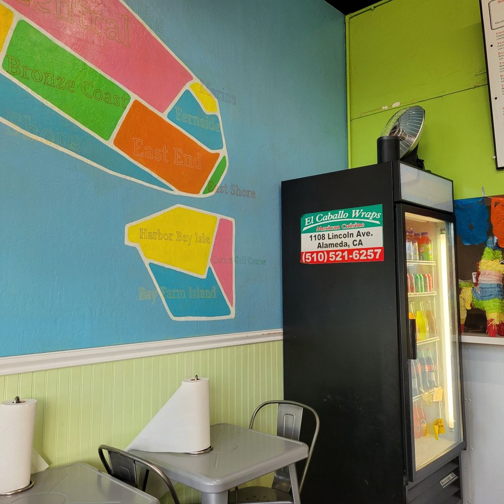 El Caballo Wraps - Mexican Near Me - Alameda, California