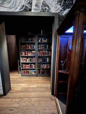 Rare Books Bar by null