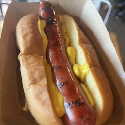 Hot dog - plain Hot dog - plain