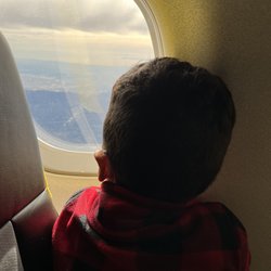 Breeze Airways - Window seat.
