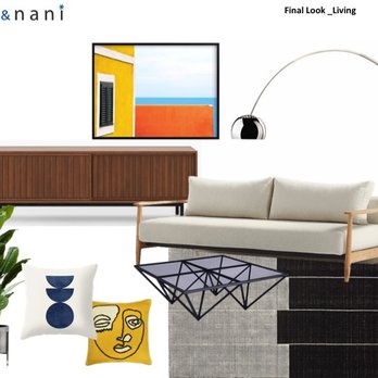Nanannani Design - a modern living room - Interior Design Near Me Nanannani Design - a modern living room - Interior Design Near Me