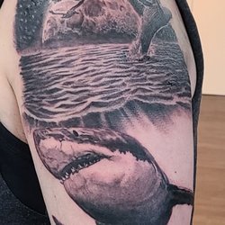 Arm (sleeve still in progress)