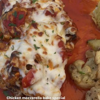 Cafe Baklava - chicken mozzarella special - Turkish Near Me - Mountain View, California