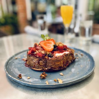 Thomas Hill Organics - Brioche French Toast - New American Near Me - Paso Robles, California Thomas Hill Organics - Brioche French Toast - New American Near Me - Paso Robles, California