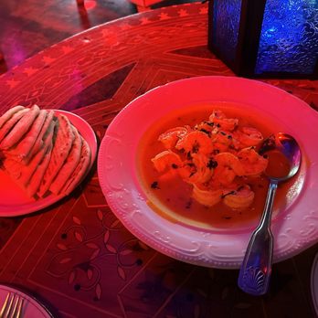 Marrakech - Mediterranean Shrimp Scampi - Middle Eastern Near Me - Las Vegas, Nevada