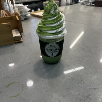 Matcha Cafe Maiko - Matcha Latte Float - Ice Cream & Frozen Yogurt Near Me - Flushing, New York