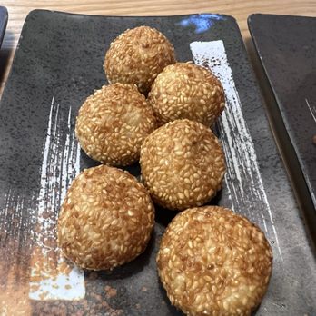 Ikkyu - Sesame balls - Ramen Near Me - Boca Raton, Florida
