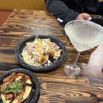 Alvarado’s Mexican Grill - My first round of tacos al pastor and fish tacos with a lemon drop. - Mexican Near Me - Pomona, California Alvarado’s Mexican Grill - My first round of tacos al pastor and fish tacos with a lemon drop. - Mexican Near Me - Pomona, California