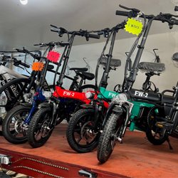 Javis Bike Shop - Scooters for sale.