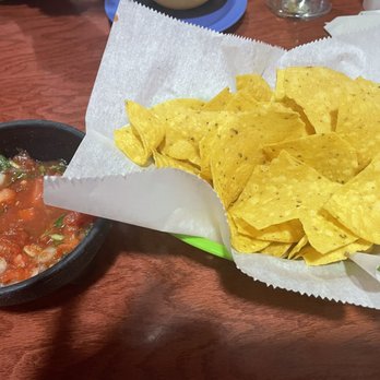 Dos Agaves - chips and salsa with pico de gallo - Mexican Near Me - Knoxville, Tennessee Dos Agaves - chips and salsa with pico de gallo - Mexican Near Me - Knoxville, Tennessee