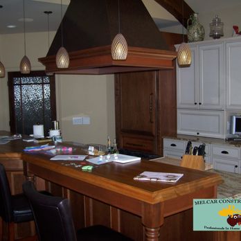 MelCar Construction - a kitchen with a large island - General Contractors Near Me - New Windsor, New York