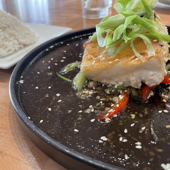 54 Restaurant - Sea bass entree - Asian Fusion Near Me - Springfield, Virginia 54 Restaurant - Sea bass entree - Asian Fusion Near Me - Springfield, Virginia