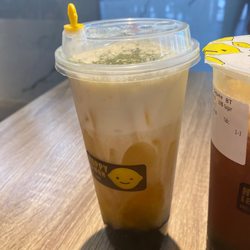 Happy Lemon - Green tea with salted cheese foam