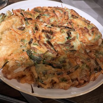 BORI - Spring Branch - Seafood Pancake - Korean Near Me - Houston, Texas BORI - Spring Branch - Seafood Pancake - Korean Near Me - Houston, Texas