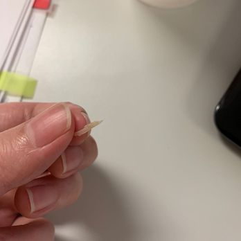 Chick-fil-A - A nail from lemonade, customer service said it is seed! But not, this is fkin nail! - Fast Food Near Me - Ontario, California Chick-fil-A - A nail from lemonade, customer service said it is seed! But not, this is fkin nail! - Fast Food Near Me - Ontario, California