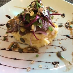 L2 - Filet de bœuf rôti, vinaigrette a la truffe, légèreté de pomme de terre