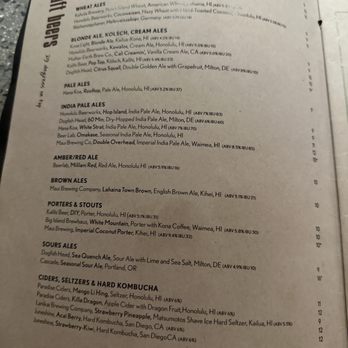 Monkeypod Kitchen - Menu - Tacos Near Me - Honolulu, Hawaii Monkeypod Kitchen - Menu - Tacos Near Me - Honolulu, Hawaii