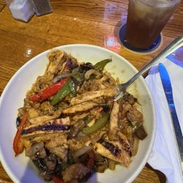 Chicken teriyaki bowl