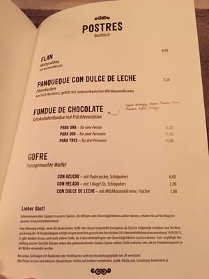 Menu photo 8 Gaucho's Schladming, 6