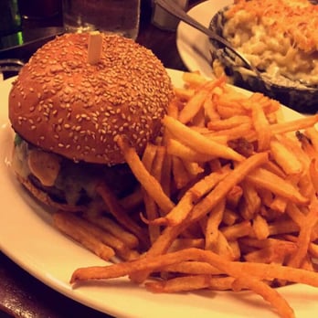The Smith - Deluxe Burger and fries - New American Near Me - New York, New York The Smith - Deluxe Burger and fries - New American Near Me - New York, New York