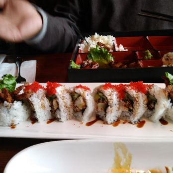 Genghix - Spider roll - Sushi Bars Near Me - Castro Valley, California Genghix - Spider roll - Sushi Bars Near Me - Castro Valley, California