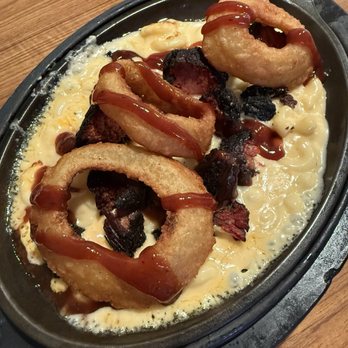 Denny's - Smokehouse Mac & Cheese Skillet - Diners Near Me - Huntington Beach, California Denny's - Smokehouse Mac & Cheese Skillet - Diners Near Me - Huntington Beach, California