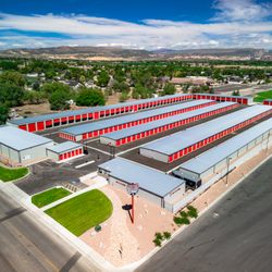 Vernal Secure Storage - Vernal Secure Storage Aerial Photograph