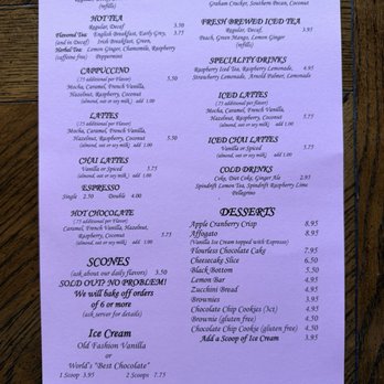 The Rolling Pin Cafe - Coffee & Tea Near Me - Westwood, New Jersey