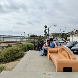 T-Street - What is in your mind - when sitting on the bench by the beach with a sea breeze