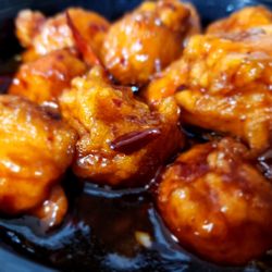 Lin's Cafe II - Orange chicken