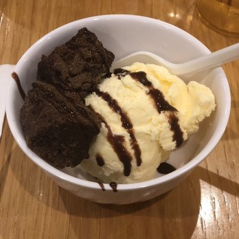 Sushi Junai 2 - Ice brownie - Sushi Bars Near Me - Austin, Texas