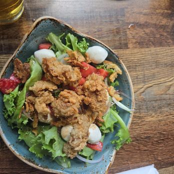 Merroir - Oyster salad - Seafood Near Me - Topping, Virginia