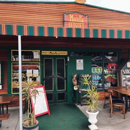 Exterior outside entrance of Ma 'n Pa Grocery - Store front + Entrance of Ma n Pa - Long Beach, California Exterior outside entrance of Ma 'n Pa Grocery - Store front + Entrance of Ma n Pa - Long Beach, California