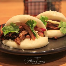 Wagamama - Korean BBQ Beef and Red Onion Hirata Steamed Bun