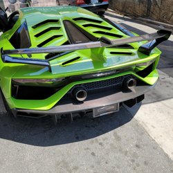 Mission Smog Check - Aventador ready for Smog