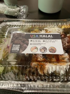 USA HALAL - Mediterranean Food by null