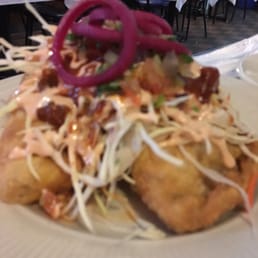 Just one horrible empanada plate. Just one horrible empanada plate.