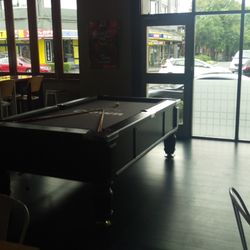 Crown Hotel - Pool Table