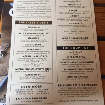 Boundary Bay Brewing - Pubs Near Me - Bellingham, Washington